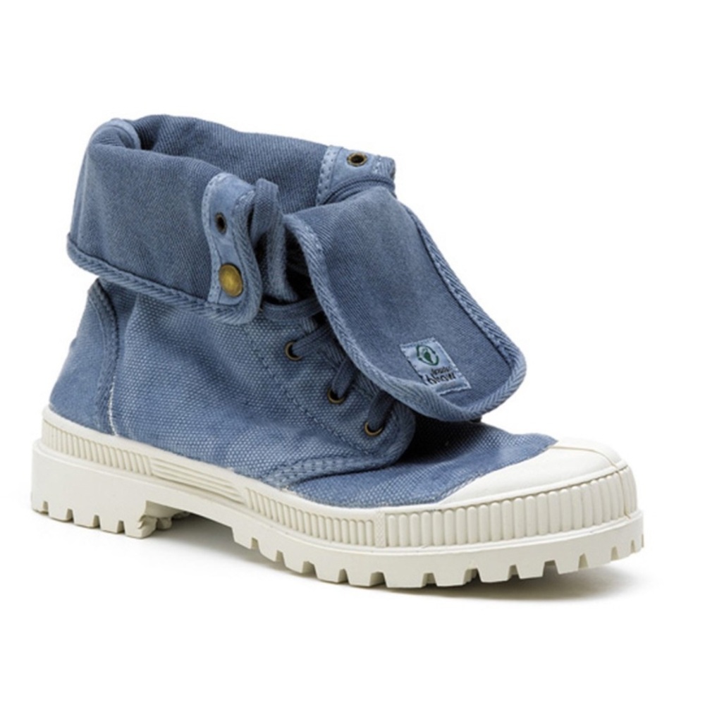 NWT Natural World Duna high sneakers size 12 / Made in Spain / Vegan